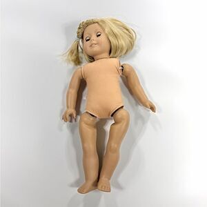 Vintage 2008 original release Kit Kitterage American girl doll - project